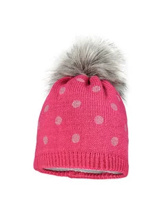 Czapka zimowa dziecięca Maximo Mini Girl 49 - Czapki dla dzieci - miniaturka - grafika 1