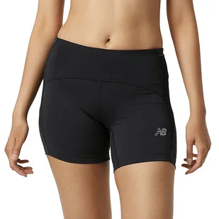 Spodenki New Balance WS21272BK - czarne - Spodnie sportowe damskie - miniaturka - grafika 1