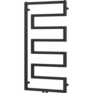 Mexen Floryda grzejnik dekoracyjny 1080 x 600 mm, 358 W, czarny - Grzejniki pokojowe - miniaturka - grafika 1