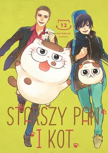 Starszy Pan i kot. Tom 12 - Komiksy dla młodzieży - miniaturka - grafika 1