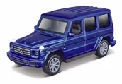 Kolekcjonerskie modele pojazdów - Maisto MI 21001-32 PR Mercedes Benz G-class 2018 niebieski - miniaturka - grafika 1