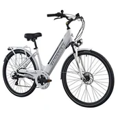 Rowery elektryczne - Rower elektryczny TORPADO Venere D18 28 cali damski Biały - miniaturka - grafika 1