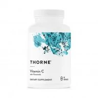 Witaminy i minerały - Thorne Research Vitamin C with Flavonoids - Witamina C z flawonoidami Suplement diety 90 kaps. - miniaturka - grafika 1