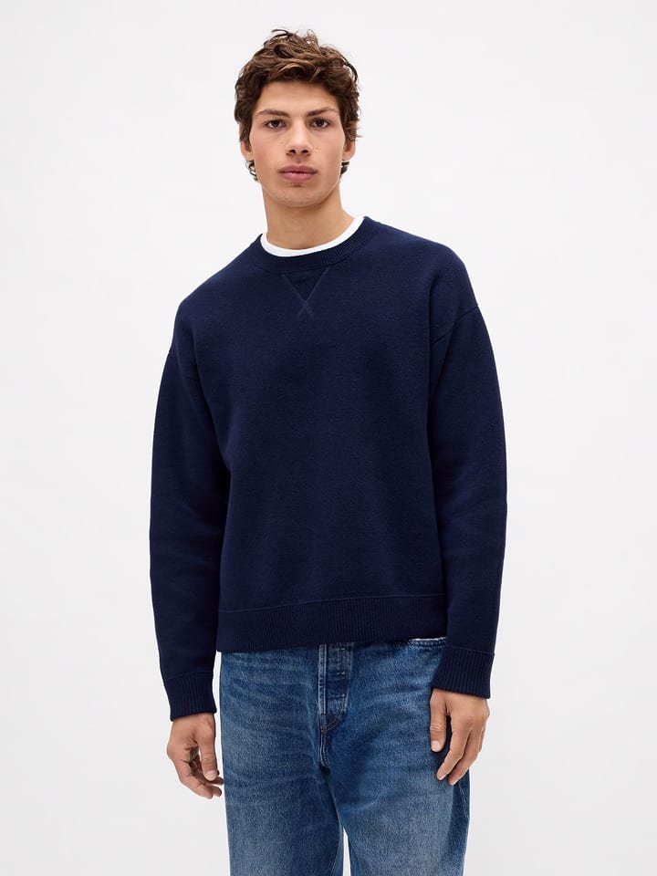 GAP Sweter w kolorze granatowym