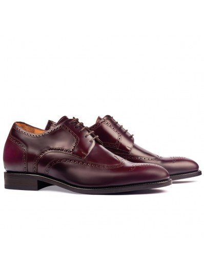 Półbuty Atlanta burgundy