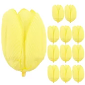 Sztuczne kwiaty - Sztuczne Tulipany Tulipan Główki Kwiaty Tulipana Do Kompozycji Na Stroik - miniaturka - grafika 1