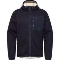 Bluzy męskie - Kurtka polarowa męska Kaminfeuer Hooded Jack Wolfskin - miniaturka - grafika 1