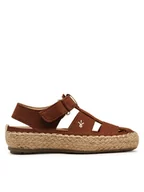 Buty dla dziewczynek - EMU Australia Sandały Cove K12512 Brązowy - miniaturka - grafika 1