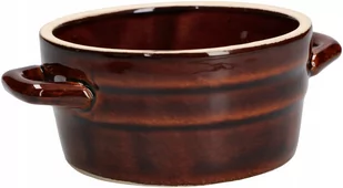 Kamionka Beczka Ceramiczna 0,6L Garnek Na Smalec - Beczki - miniaturka - grafika 1