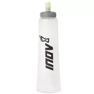 Shakery i bidony sportowe - inov-8 inov-8 UltraFlask 500 ml nakrętka blokująca, clear/black  2021 Bidony do bukłaków 000933-CLBK-01-Std - miniaturka - grafika 1