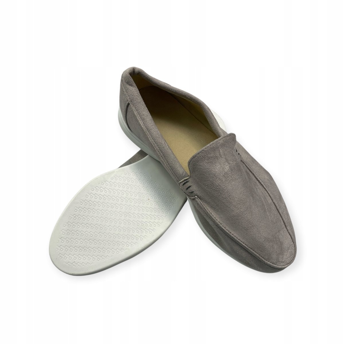 Mokasyny męskie zamszowe Old Money 43