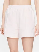 Spodenki damskie - New Balance Szorty sportowe WS23552 Różowy Relaxed Fit - miniaturka - grafika 1