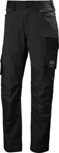 Helly Hansen Pants Oxford 4X CNCT, black C48 - Odzież robocza - miniaturka - grafika 1