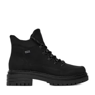 Botki damskie - Trzewiki Rieker CEO-Y3158-00 Czarny - miniaturka - grafika 1