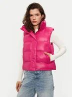 Kamizelki damskie - Helly Hansen Bezrękawnik Jade 53296 Różowy Regular Fit - miniaturka - grafika 1