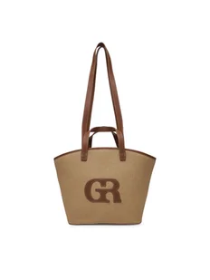 Gino Rossi Torebka RCI9754 Brązowy - Torebki damskie - miniaturka - grafika 1