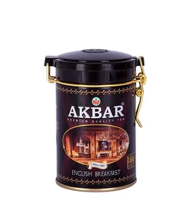 Akbar English Breakfast Liściasta 100G Puszka - Herbata Akbar English Breakfast Liściasta 100G Puszka - Herbata - miniaturka - grafika 1