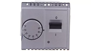 KONTAKT. Regulator-temperatury-z-czujnikiem-wewnętrznym-16A-230V~-Montaż-gniazda-na-wkręty-do-puszki-inox-met BMRT10w.02/21 - Regulatory i termostaty - miniaturka - grafika 1