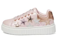 Kapcie damskie - Skechers Street Girls, Kapcie, Light Pink Synthetic/Multi Trim, 36 EU, Light Pink Synthetic Multi Trim, 36 EU - miniaturka - grafika 1