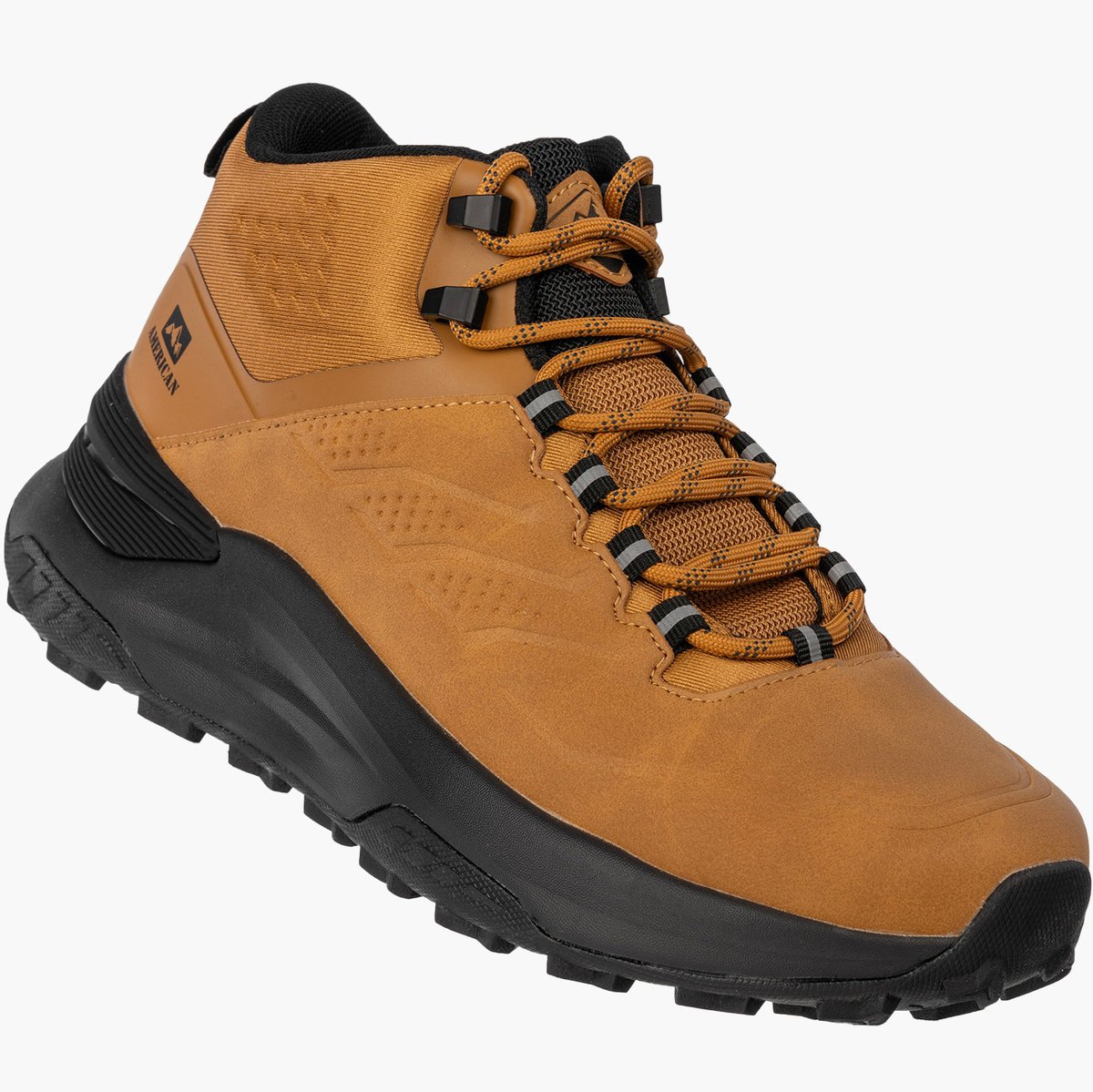 Buty Trekkingowe Męskie American Club Outdoor Memory Foam Camel 42