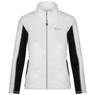 Bluzy sportowe damskie - Bluza damska Kilpi Skathi-W Rozmiar: L / Kolor: biały - miniaturka - grafika 1