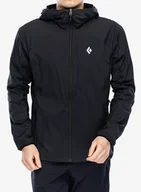 Kurtki męskie - Kurtka softshell Black Diamond Alpine Start Insulated Hoody - black/black - miniaturka - grafika 1