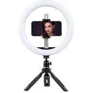 Lampy studyjne - Fomei RING 10W do smatfona - miniaturka - grafika 1