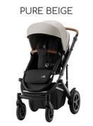 Wózki dziecięce - BRITAX ROMER SMILE III Pure Beige/ Black - miniaturka - grafika 1