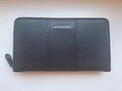 Portfele - Portfel damski poziomy Roncato Bristol 411092 RYSY - miniaturka - grafika 1