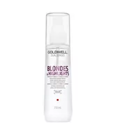 Serum do włosów - Goldwell DUALSENSES BLONDES & HIGHLIGHTS Nabłyszczające serum w sprayu do włosów blond 150 ml - miniaturka - grafika 1