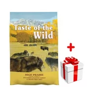 Sucha karma dla psów - TASTE OF THE WILD High Prairie 12,2kg + niespodzianka dla psa GRATIS! - miniaturka - grafika 1