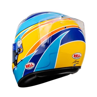 Kask zamknięty Bell KC7-CMR Fernando Alonso - Kaski motocyklowe - miniaturka - grafika 6