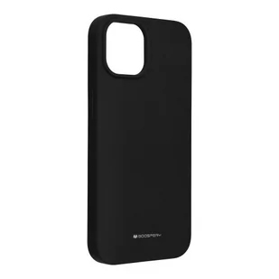 OEM Futerał Mercury Silicone do iPhone 14 czarny - Etui i futerały do telefonów - miniaturka - grafika 1
