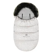 Akcesoria do wózków - Śpiworek do wózka SNO 0-2 lata - Kamyczki beż - miniaturka - grafika 1