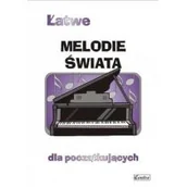 Książki o muzyce - Wydawnictwo Muzyczne Contra Łatwe Melodie świata dla początkujących - Agnieszka Górecka - miniaturka - grafika 1
