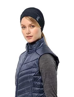 Jack Wolfskin NECKGAITER szalik zimowy, uniseks, niebieski (Night Blue), standardowy, niebieski (Night Blue), jeden rozmiar - Apaszki i szaliki damskie - miniaturka - grafika 1