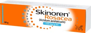 Bayer SKINOREN ROSACEA (FINACEA) Żel 15 mg - 30 g - Żele i maści lecznicze - miniaturka - grafika 1