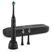 Szczoteczki elektryczne - TrueLife SonicBrush Compact Czarny - miniaturka - grafika 1