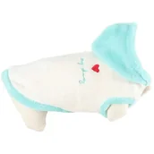 Ubranka dla psów - Zolux Sweterek dla psa Teddy T25 S Kremowy - miniaturka - grafika 1