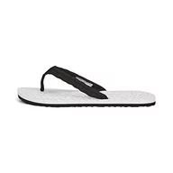 Klapki i japonki męskie - PUMA Męskie klapki Epic Flip V2 Logo Power Flop, Puma Biały PUMA Czarny Cool Mid Gray, 37 EU - miniaturka - grafika 1