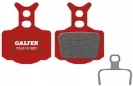 Klocki hamulcowe - Klocki Hamulcowe Galfer Formula The One R0 R1 Rx RR1 T1 Cura Czerwone - miniaturka - grafika 1