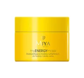 Kosmetyki do pielęgnacji twarzy męskie - Miya myENERGYmask, rozświetlająca maska do twarzy z witaminą C, 50ml - miniaturka - grafika 1