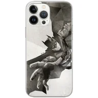 Etui i futerały do telefonów - Etui do Apple IPHONE 5/5S/SE Batman 016 DC Nadruk pełny Szary - miniaturka - grafika 1