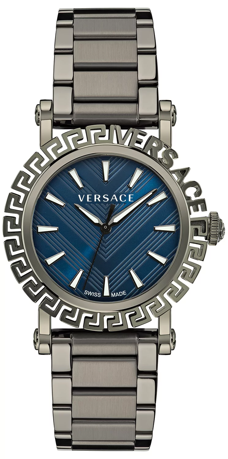 Zegarek Versace VE6D00423 GRECA GLAM GENT