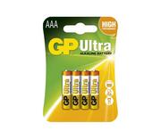 Baterie i akcesoria - 4 szt. Bateria alkaliczna AAA GP ULTRA 1,5V - miniaturka - grafika 1