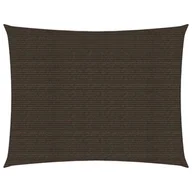 Parasole ogrodowe - vidaXL Żagiel przeciwsłoneczny, 160 g/m, brązowy, 2,5x4,5 m, HDPE 311785 - miniaturka - grafika 1