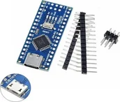 Komputery jednopłytkowe - Arduino NANO V3.0 16MHz mikro USB – ATmega328P – CH340 – klonas – Arduino - miniaturka - grafika 1