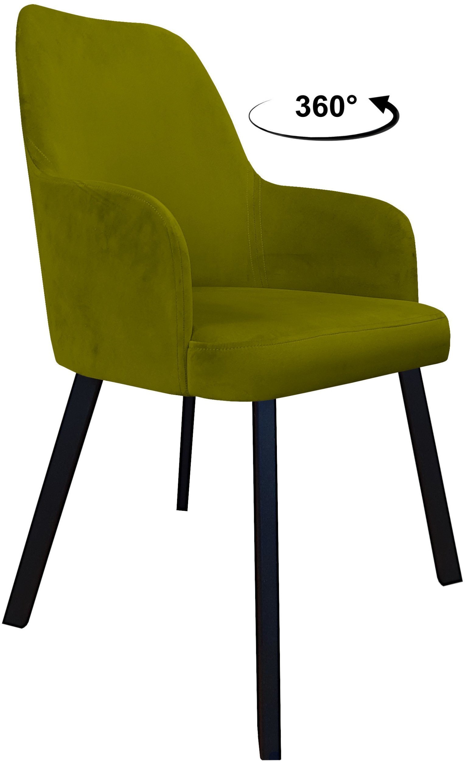 Krzesło obrotowe WESTA noga Profil czarna BL75