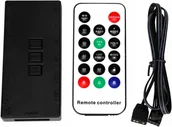 Akcesoria do komputerów stacjonarnych - Zenpc CTRL1 Hub PWM i kontroler oświetlenia ARGB 3pin 5V z pilotem - miniaturka - grafika 1