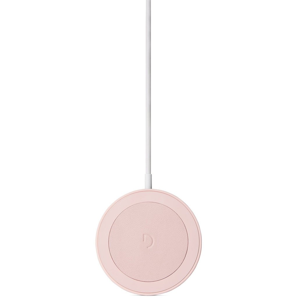 Decoded Magnetic Wireless Charger pink